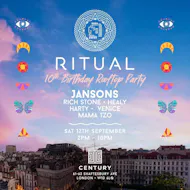 Ritual London Rooftop Party at Century