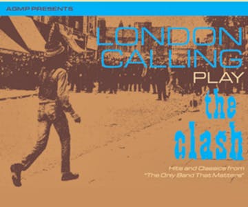 London Calling play 'The Clash'