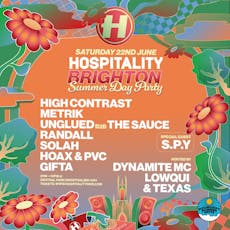Out of Bounds presents Hospitality @ Central Park at Central Park
