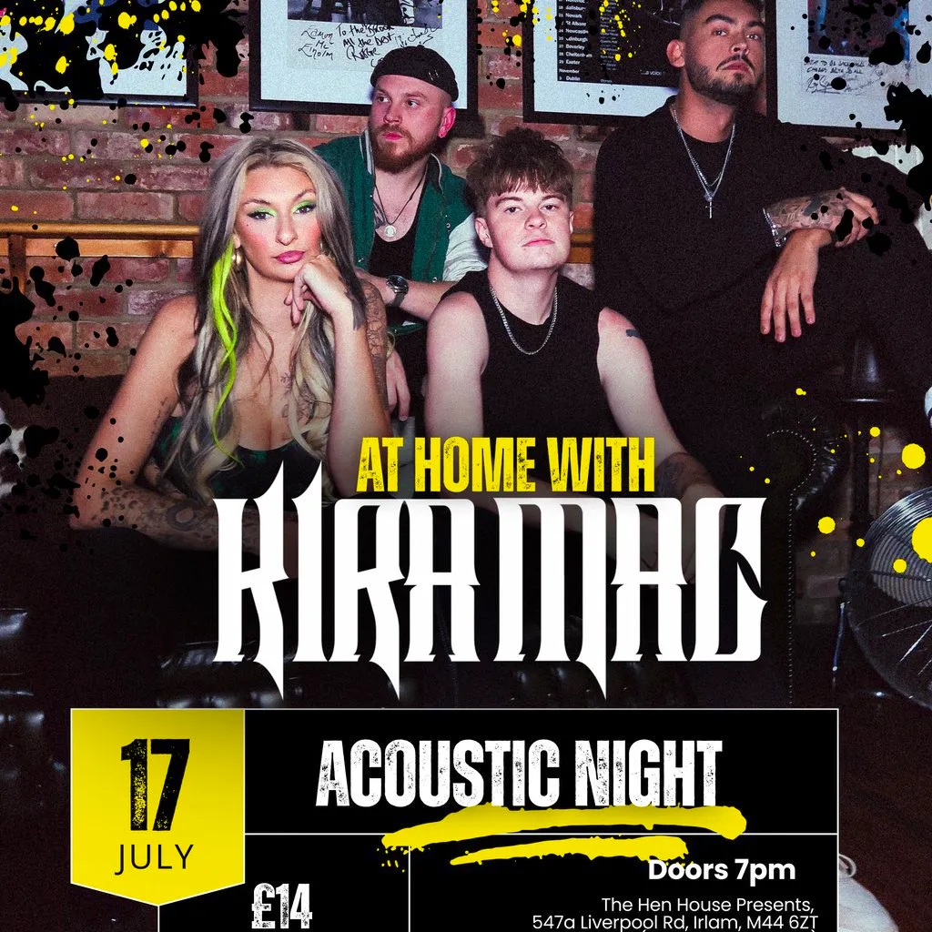 At home with Kira Mac - Acoustic Show at Hen House Presents: 547a Liverpool Road