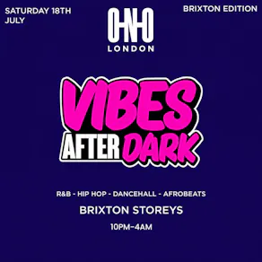 Vibes After Dark (£5 B4 Midnight With A Ticket)