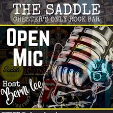 Open Mic at The Saddle Inn