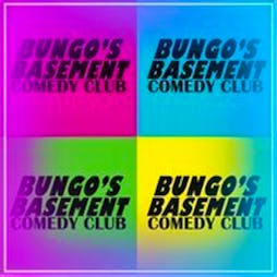Bungo's Basement Comedy Club Tickets | The Bungo Glasgow  | Thu 2nd May 2024 Lineup