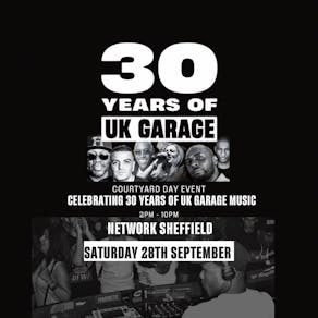 30 Years Of Uk Garage Courtyard Day Party