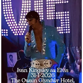 Ivan Kingsley as Elvis