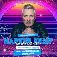 Martin Kemp: Back to the 80s at Brewhemia at Brewhemia Edinburgh
