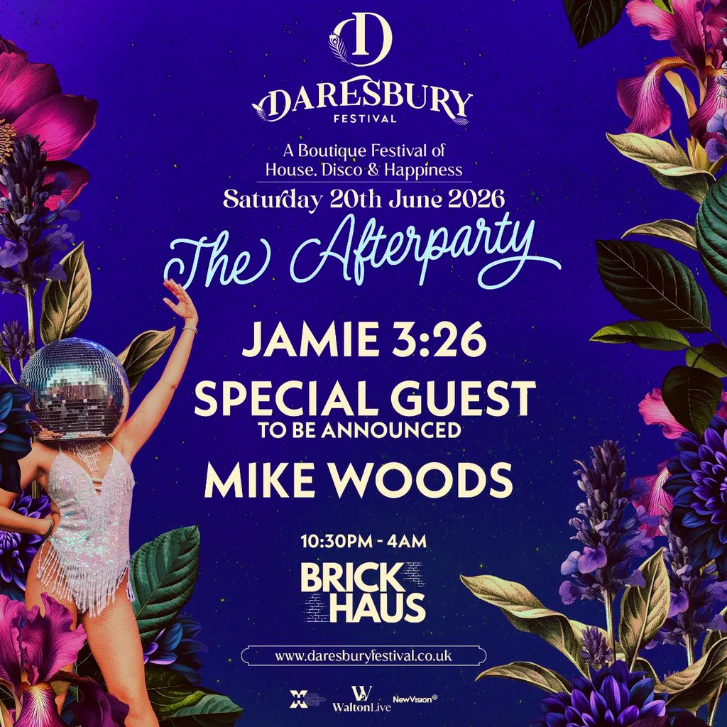 The Afterparty: With Jamie 3:26. Special Guest & Mike Woods at Brickhaus
