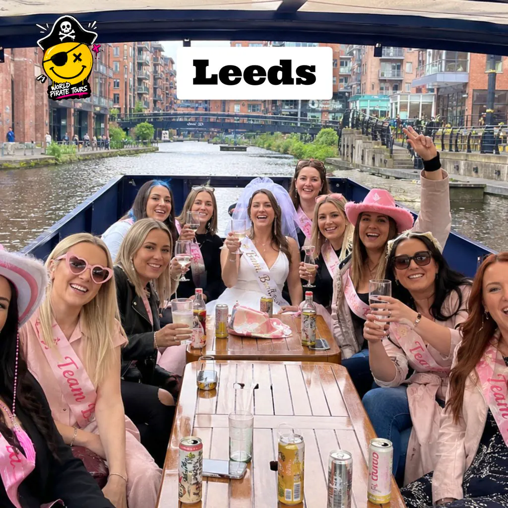 Pirate Boat and Pub Crawl - Leeds at The Hop
