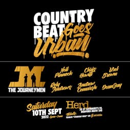 Country Beat Goes Urban Tickets | Herd Bedford  | Sat 10th September 2022 Lineup