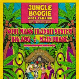 Jungle Boogie Goes Camping Tickets | Rivendell Workington  | Sat 25th May 2024 Lineup