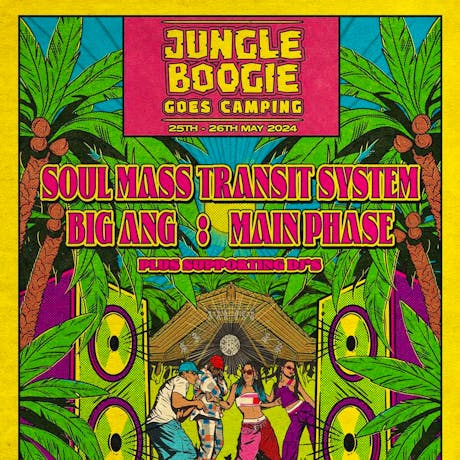 Jungle Boogie Goes Camping at Rivendell