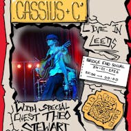 Cassius C. LIVE IN LEEDS with Theo Stewart at Bridge End Social