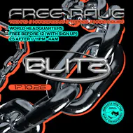 BLITZ - Techno/Hardgroove/Trance/Hard Dance - FREE RAVE at World Headquarters