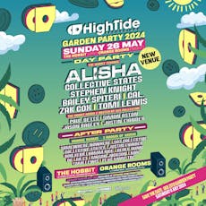 High Tide Garden Party ft. ALISHA & SO3 Collective at The Hobbit, Southampton