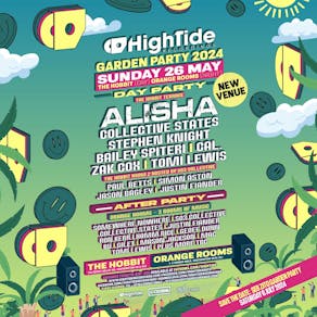 High Tide Garden Party ft. ALISHA & SO3 Collective