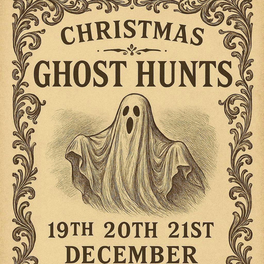 Christmas Ghost Hunt at The Hare And Hounds Inn