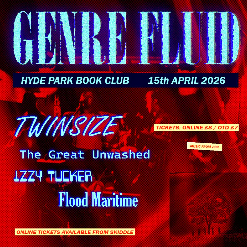 Genre fluid at Hyde Park Book Club