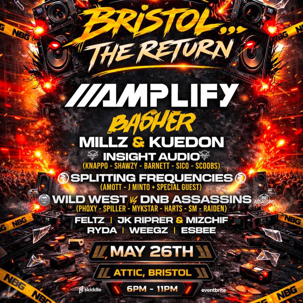 NBG - Bristol 'The Return' 16+ at The Full Moon And Attic Bar