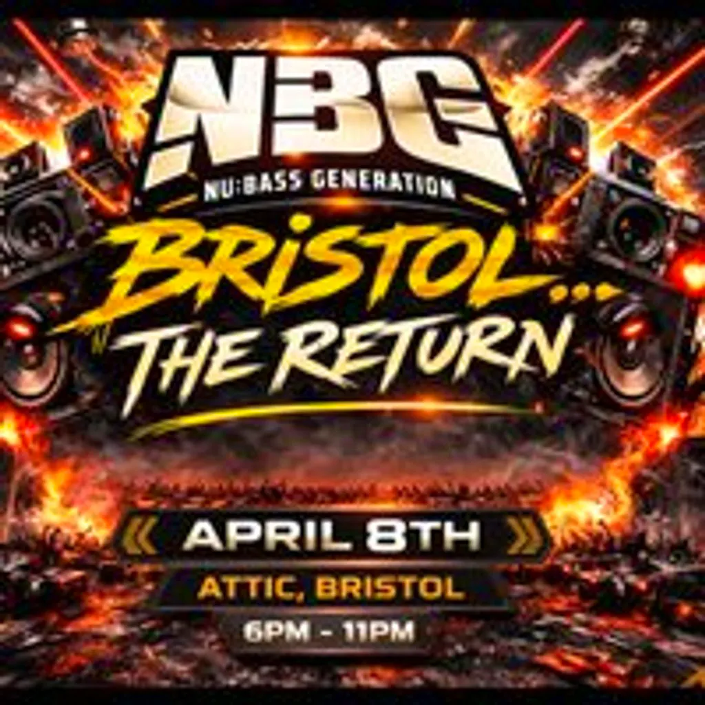 NBG - Bristol 'The Return' 16+ at The Full Moon And Attic Bar