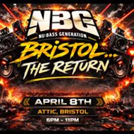 NBG - Bristol 'The Return' 16+ at The Full Moon And Attic Bar
