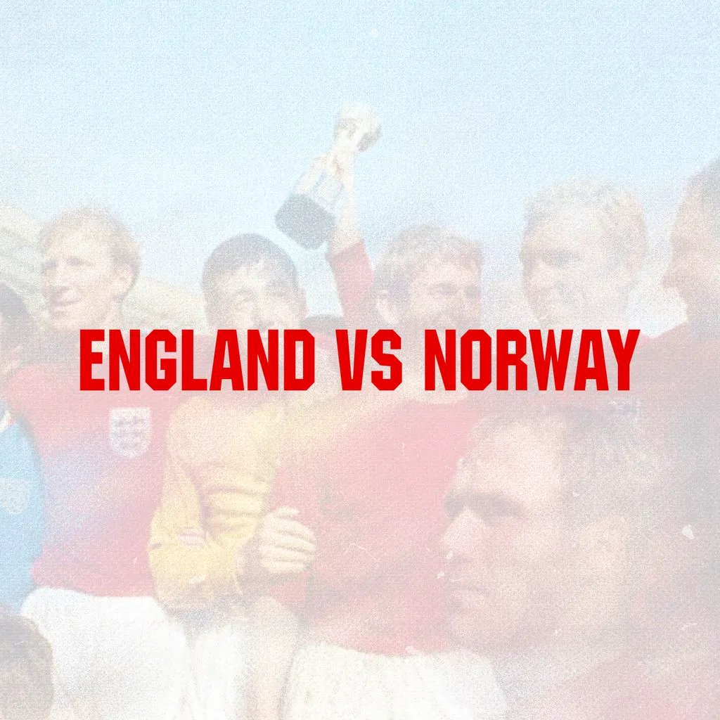 England vs Norway @ Bread and Butter Arch at Bread And Butter Arch