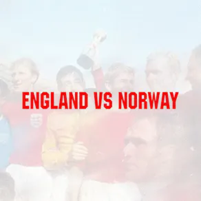 England vs Norway @ Bread and Butter Arch