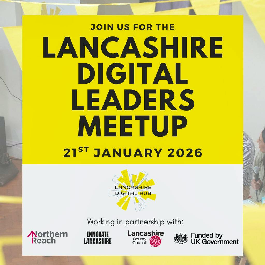 Quarterly Lancashire Digital Leaders at Cotton Court