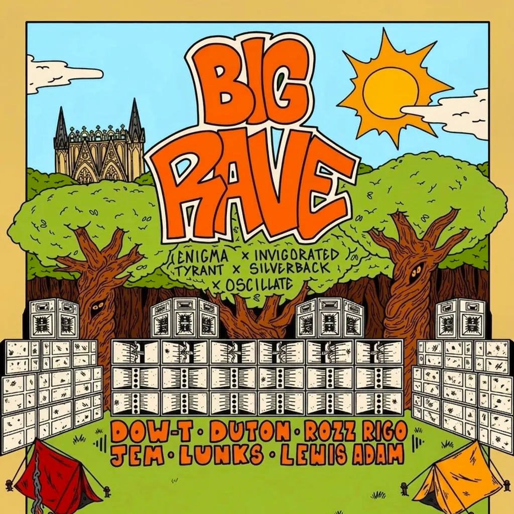 Big Rave at Middle World Farms