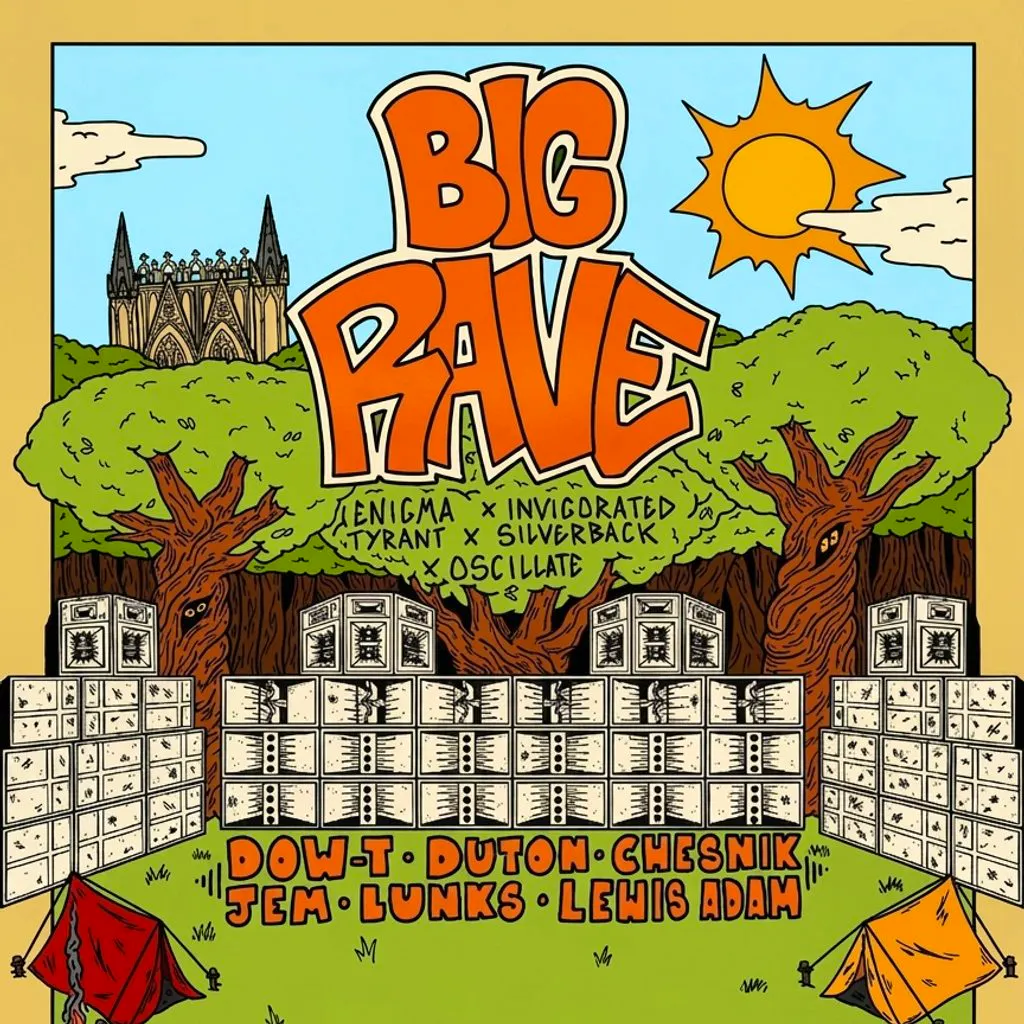 Big Rave at Middle World Farms