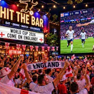 England World Cup Semi Final at Hit The Bar