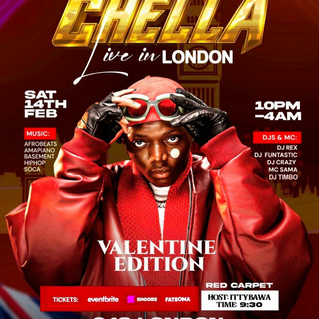 CHELLA - Live in London at 042 London