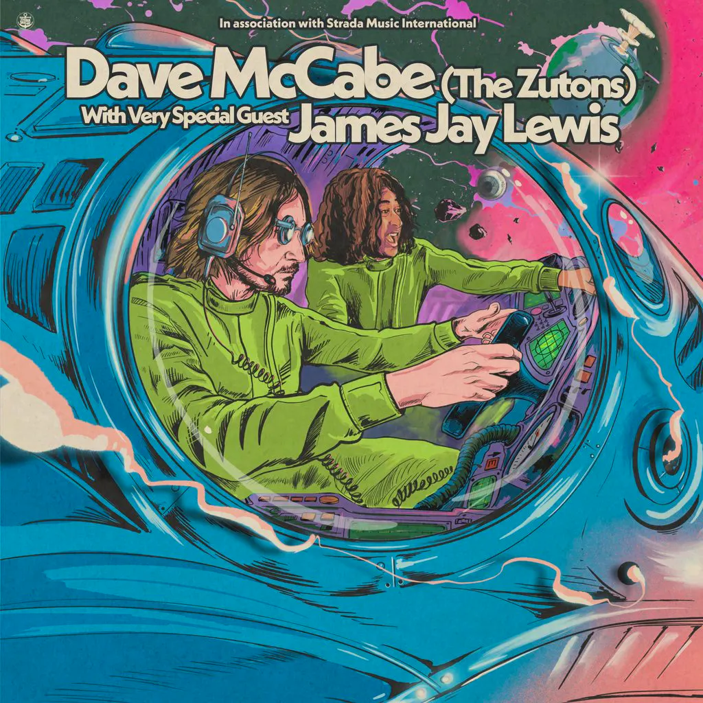 Zutons' Dave McCabe with very special guest James Jay Lewis at Old Fire Station