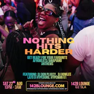 Nothing Hits Harder! at 142B Lounge Glasgow