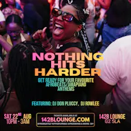Nothing Hits Harder! at 142B Lounge Glasgow
