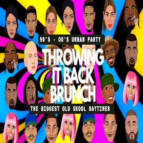 Throwing it back 90/00'S Brunch - Manchester
