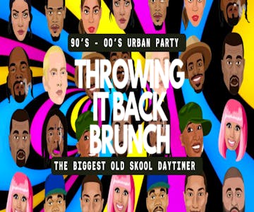 Throwing it back 90/00'S Brunch - Manchester