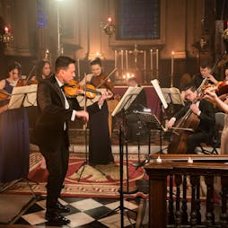 Vivaldi Four Seasons by Candlelight Tickets | St Giles Cathedral Edinburgh  | Fri 24th May 2024 Lineup