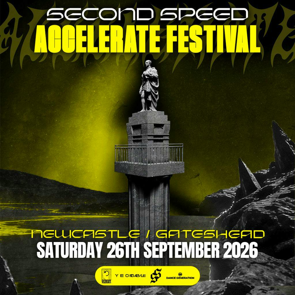 Second Speed Accelerate Festival 2026 at Gateshead International Stadium
