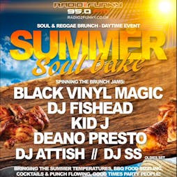 Summer Soul Bake Tickets | 2Funky Street Kitchen  Leicester   | Sat 9th July 2022 Lineup