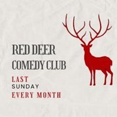 The Red Deer Comedy Club at The Red Deer