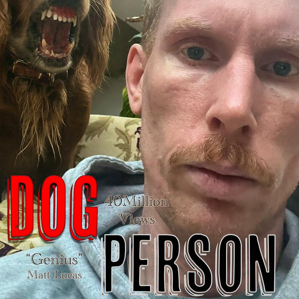 GREG WINFIELD: Dog Person at Cherry Reds Birmingham City Centre