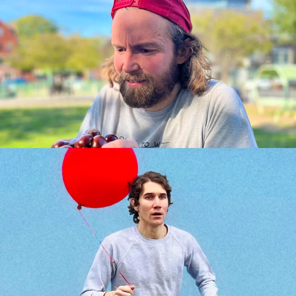 Rob Auton and Rich Hardisty WIP Double Bill at Fairfield Social Club