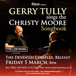 Gerry Tully Sings the Christy Moore Songbook - Belfast