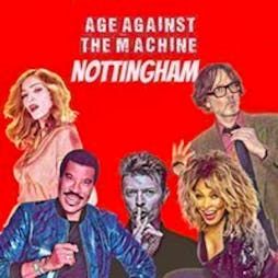 Age Against The Machine - Nottingham Tickets | Saltbox Nottingham  | Fri 20th September 2024 Lineup