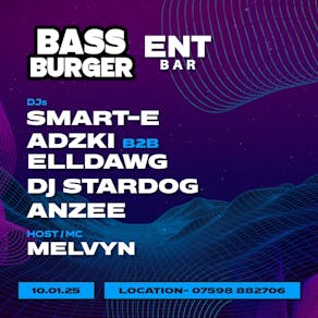 Bass Burger TakeOver