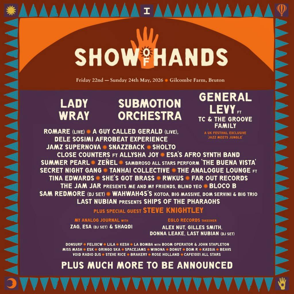 Show Of Hands at Gilcombe Farm