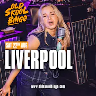 Old Skool Bingo Sat 22nd August Liverpool at Deluca's