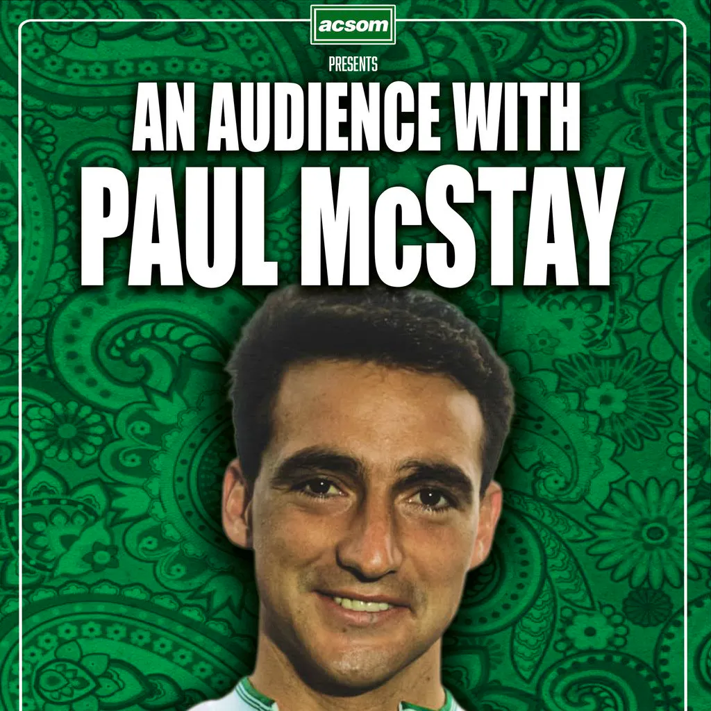 Paul McStay LIVE with a Celtic State of Mind in Glasgow at Barras Art And Design (BAaD)