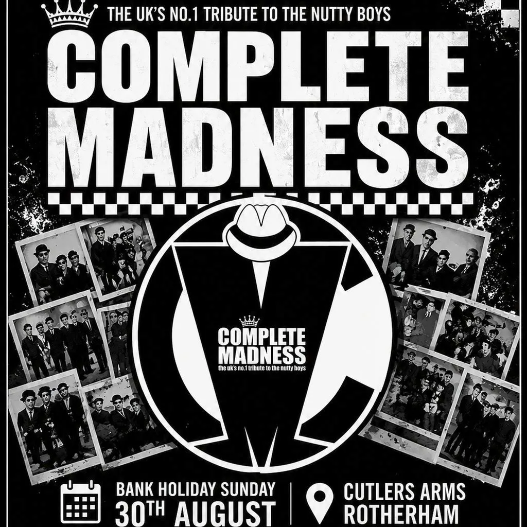 Complete Madness at The Cutlers Arms
