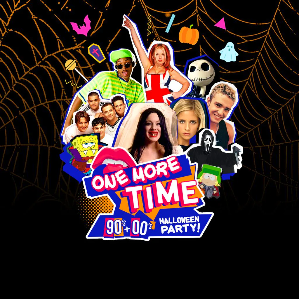 One More Time - 90s & 00s Halloween Party | Bristol at The Fleece